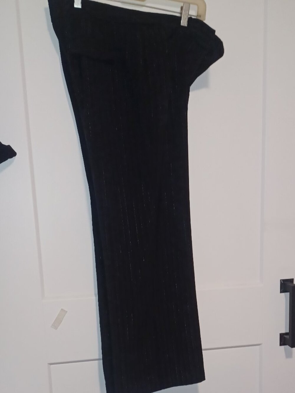 Worthington Black Wide-Leg Pants